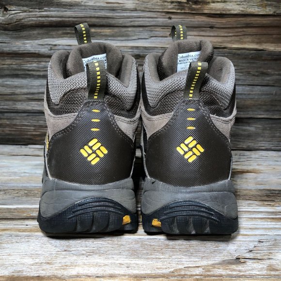 Columbia Coretek Waterproof Outdoor Hiking Boots Men 9, UK 8, EU 42 - Picture 7 of 10